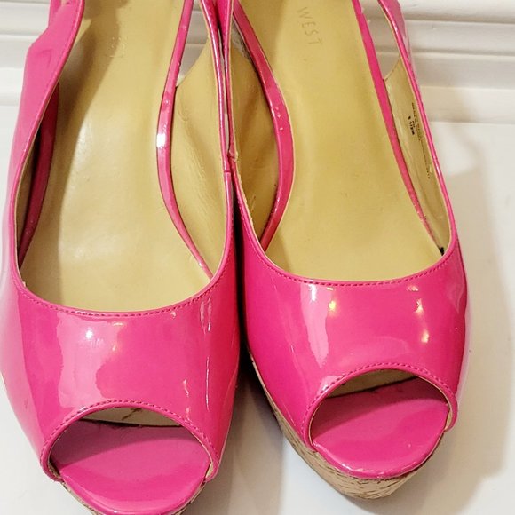 Nine West Peep Toe - Picture 1 of 5